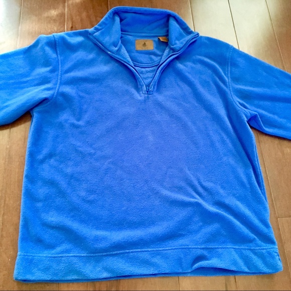 Comfy 2019 Men’s Blue Fleece St. John’s bay - Picture 2 of 4